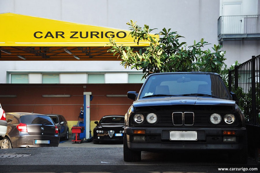 Ingresso giallo CarZurigo Milano